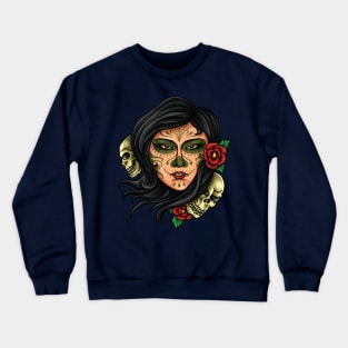 Face the Death Crewneck Sweatshirt